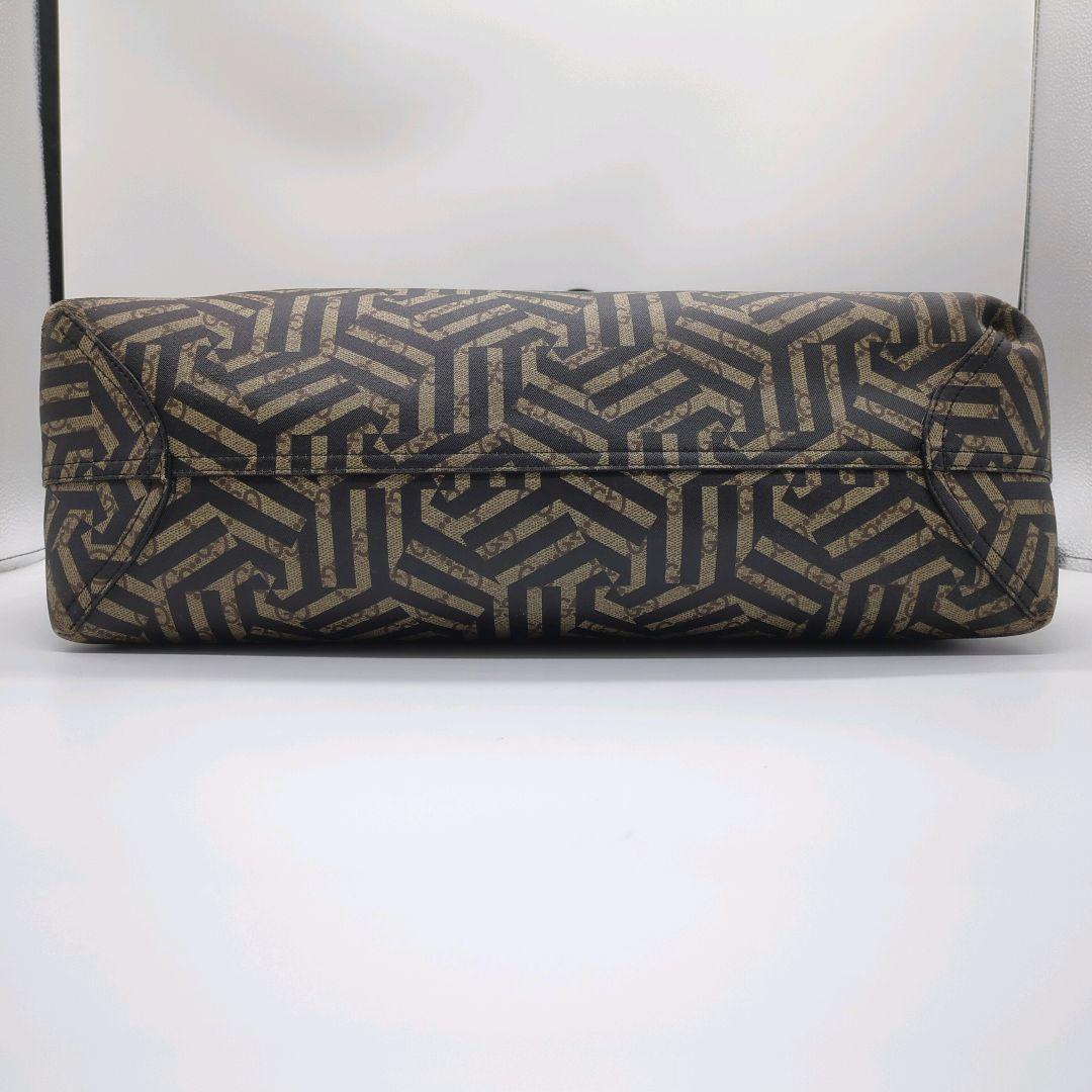 【入手困難・美品】グッチ☆カレイド トートバッグ スプリーム リバーシブル