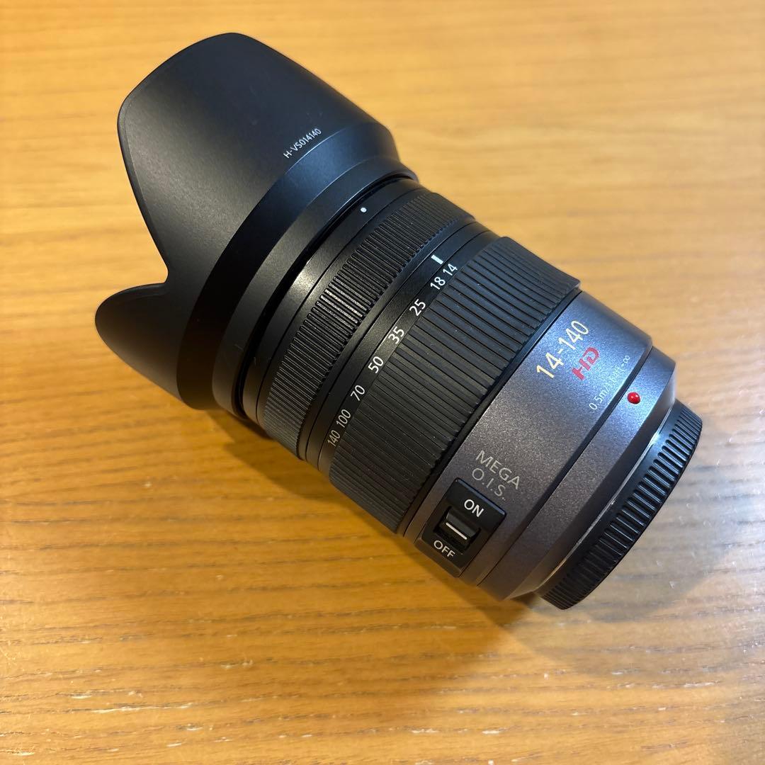 LUMIX G VARIO 14-140 F4.0-5.8 マイクロフォーサーズ