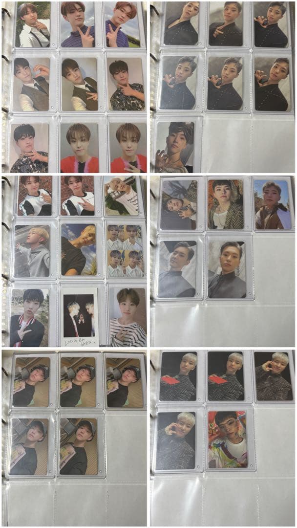 セブチ ホシ トレカ まとめ売り