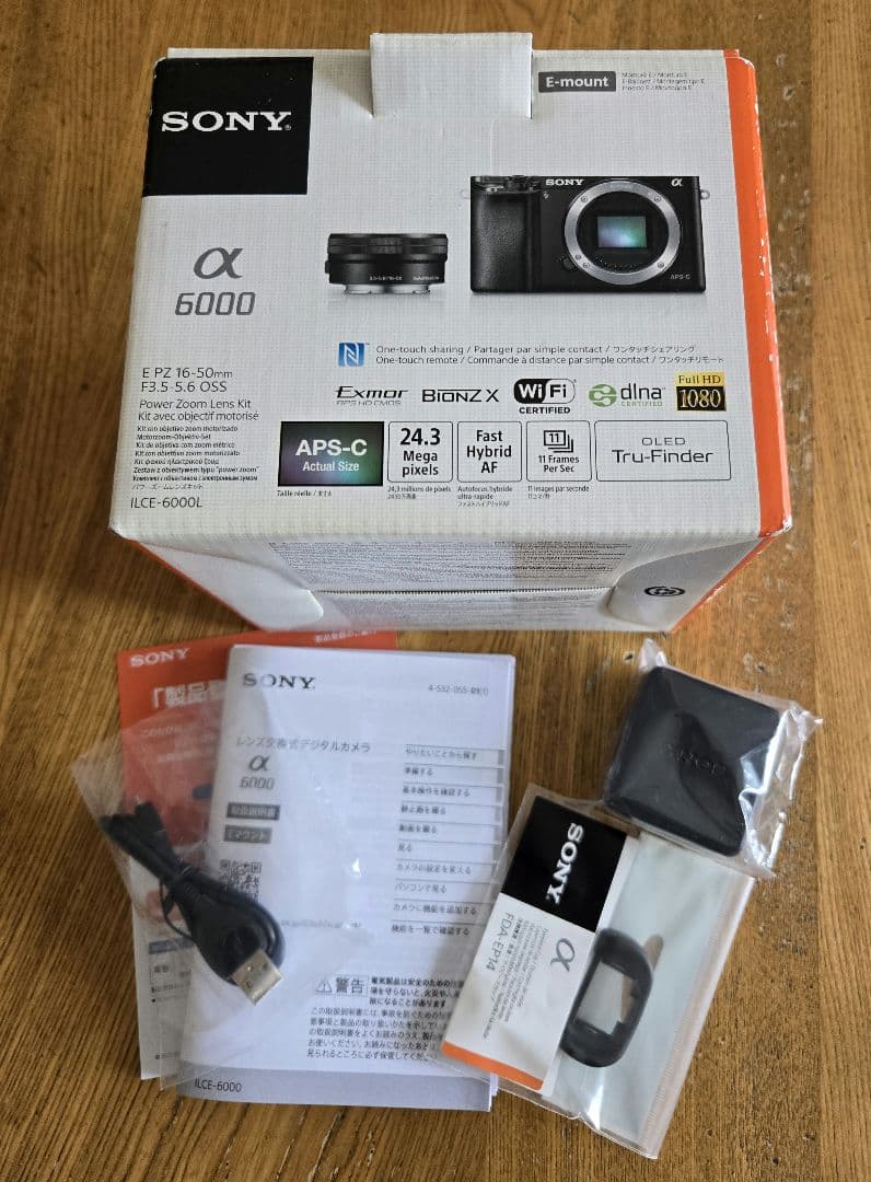 SONY α6000 デジタルミラーレスカメラ