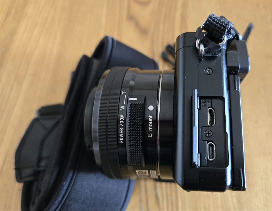 SONY α6000 デジタルミラーレスカメラ