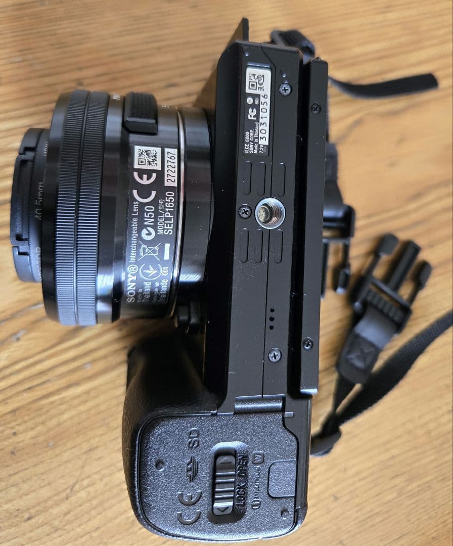 SONY α6000 デジタルミラーレスカメラ