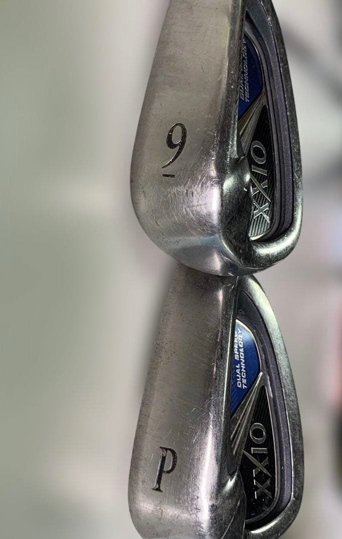 ゼクシオ8 アイアン5本セット