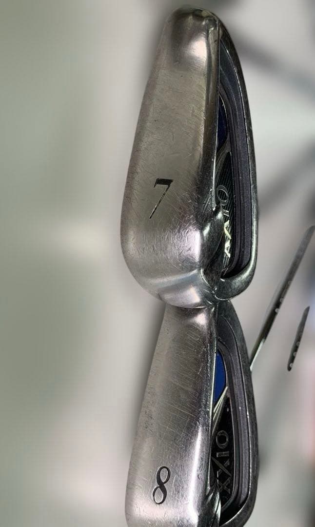 ゼクシオ8 アイアン5本セット