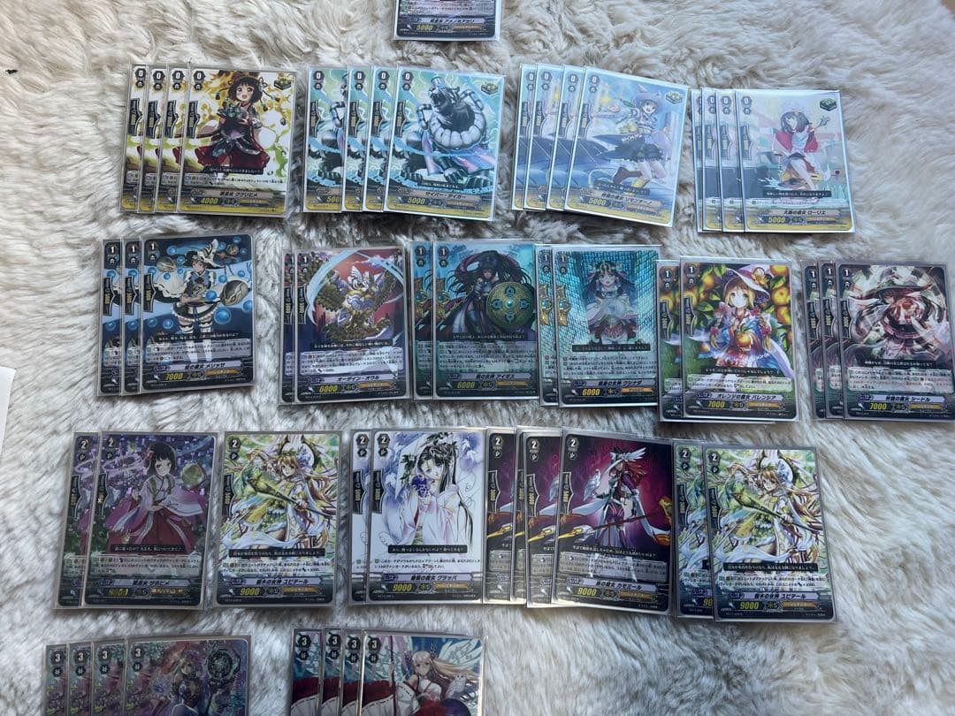 ヴァンガード ジェネシス　ミネルヴァ デッキ　フルレート