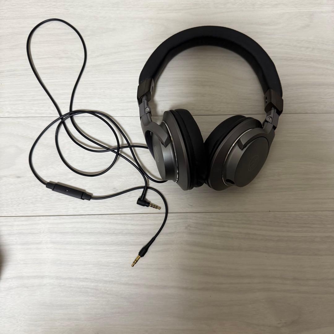 audio-technica ポータブルヘッドフォン ATH-AR5