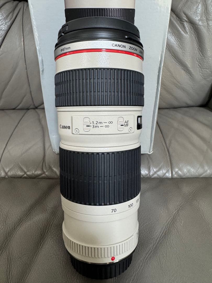 Canon EF 70-200mm f/4L IS USM ズームレンズ