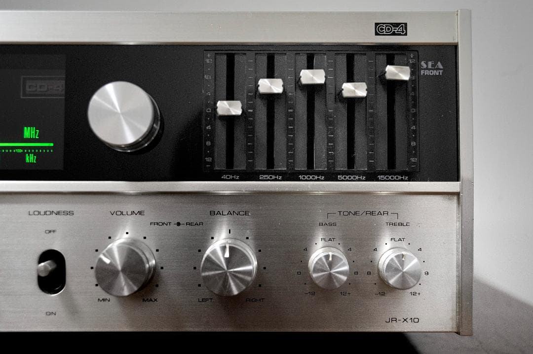 【来る4月計画の福岡分移転のため処分価格】VICTOR JR-X10 ♪