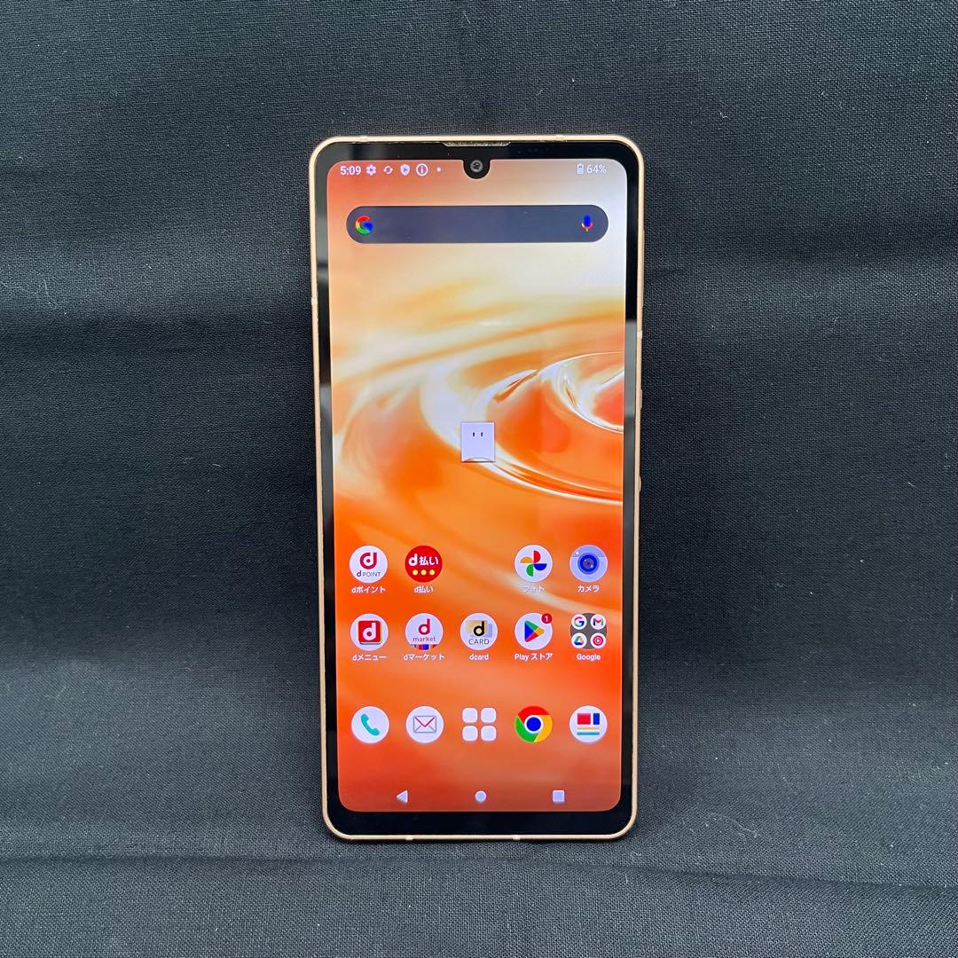 【T】美品✨docomo AQUOS sense6 SH-54B 64GB