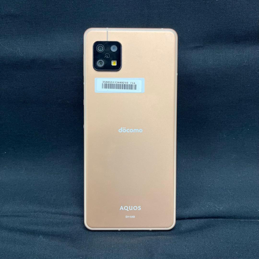 【T】美品✨docomo AQUOS sense6 SH-54B 64GB