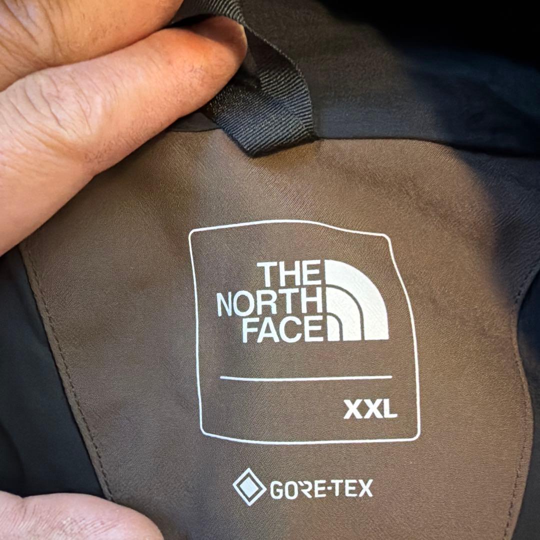 THE NORTH FACE GORE-TEX マウンテンパーカー XXL