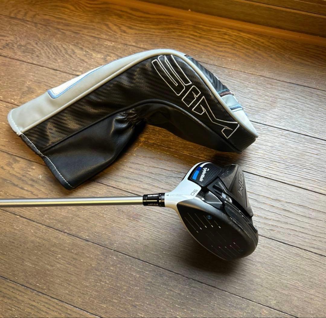TaylorMade SIM ドライバー 9° TM5 ヘッドカバー
