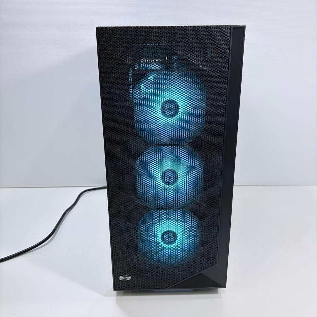 自作ゲーミングPC Ryzen7 3700X RTX2070 モンハンワイルズ◎