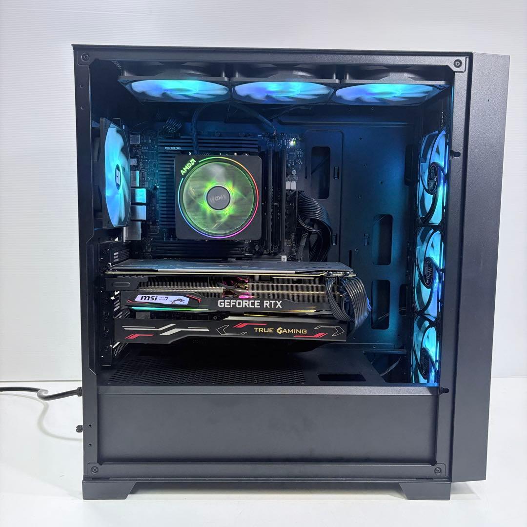 自作ゲーミングPC Ryzen7 3700X RTX2070 モンハンワイルズ◎