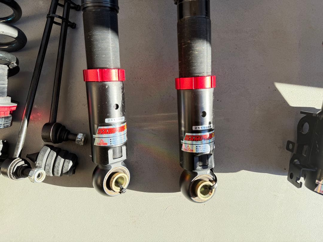 【美品車高調】50プリウス BLITZブリッツ ZZR