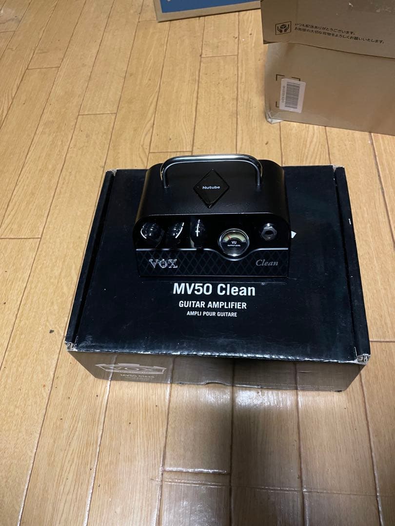 【箱付】　Vox MV50 Clean