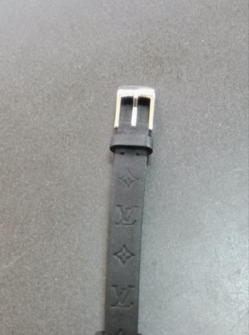 かすみそうルイ・ヴィトン Louis Vuitton タンブールビジュ