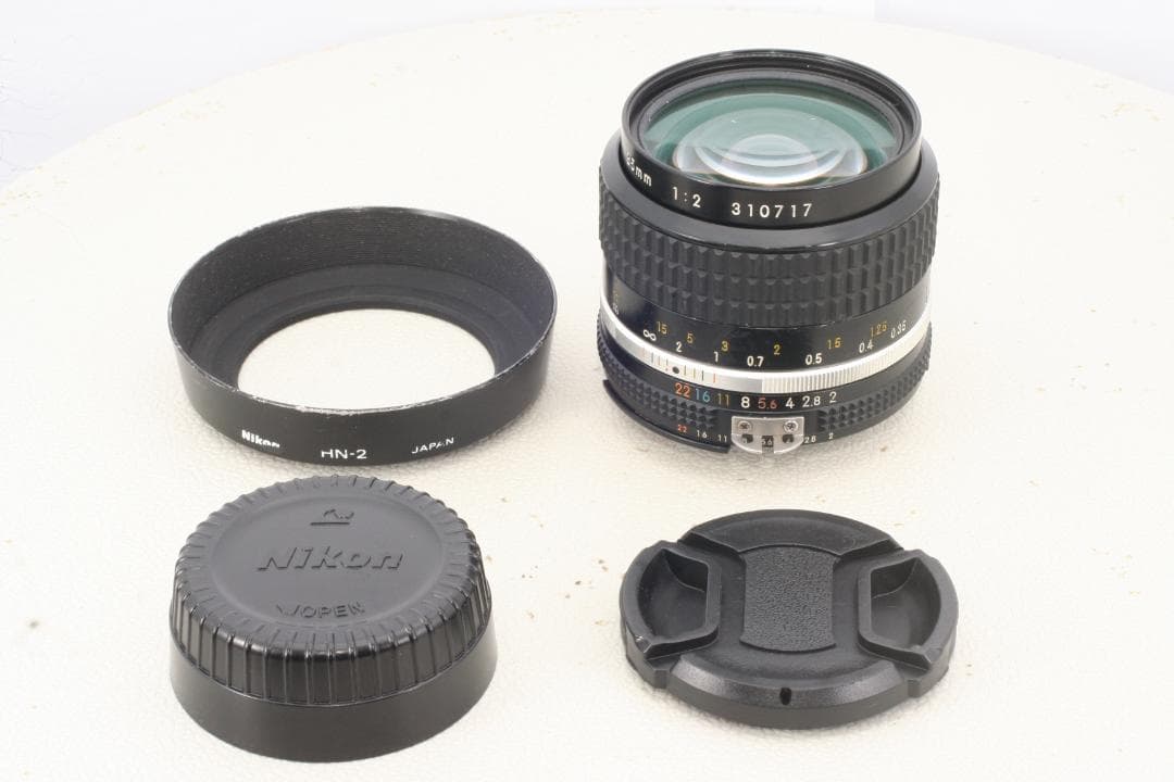 良品☆【整備済/完動品】Nikon Ai-s NIKKOR 35mm f2