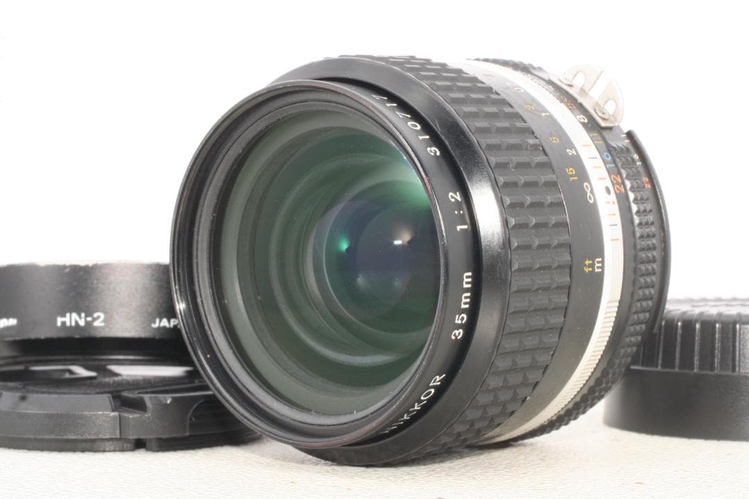良品☆【整備済/完動品】Nikon Ai-s NIKKOR 35mm f2