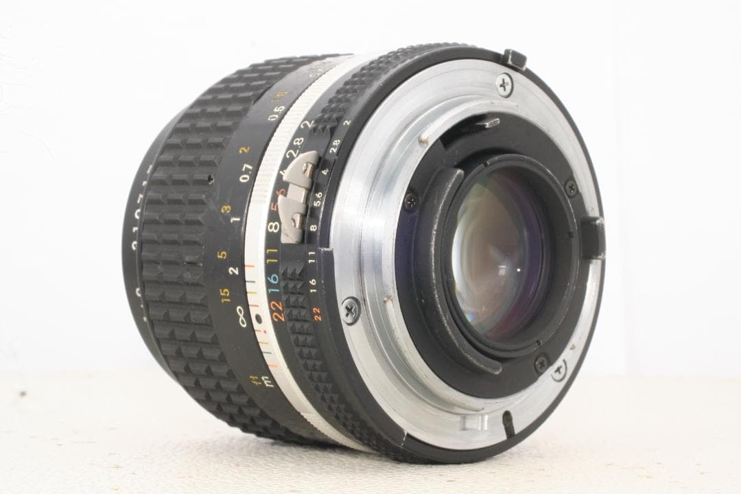 良品☆【整備済/完動品】Nikon Ai-s NIKKOR 35mm f2