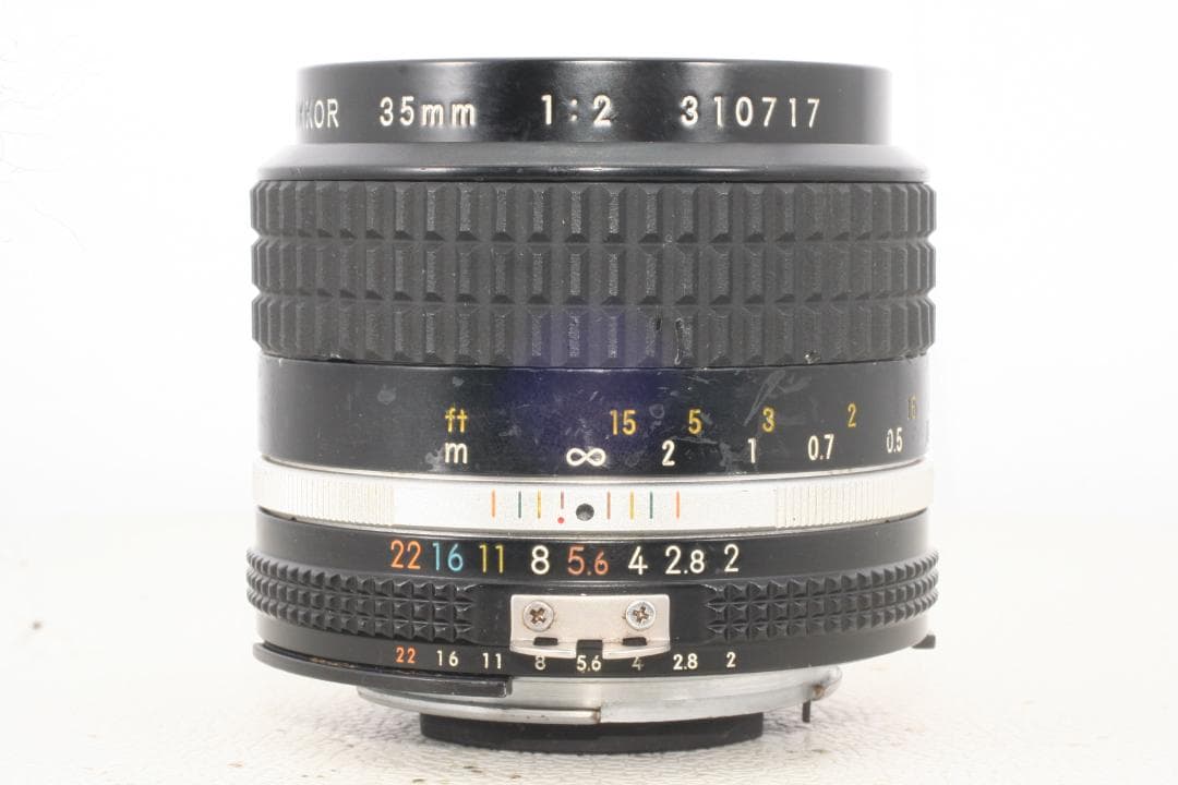 良品☆【整備済/完動品】Nikon Ai-s NIKKOR 35mm f2