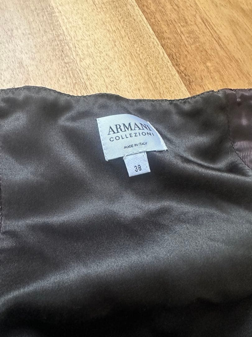 Armani Collezioni コルセット ベルト