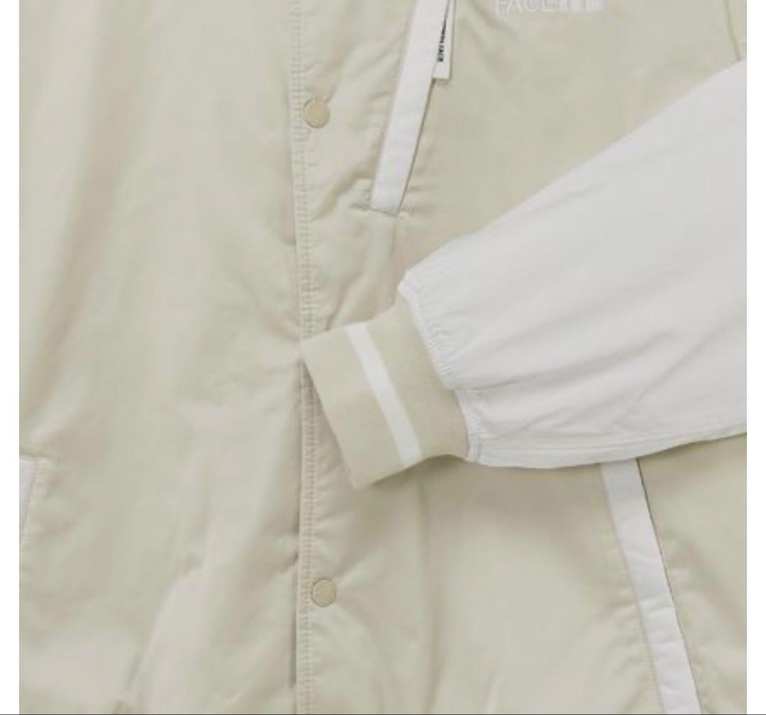 The North Face アイボリー ボンバージャケット