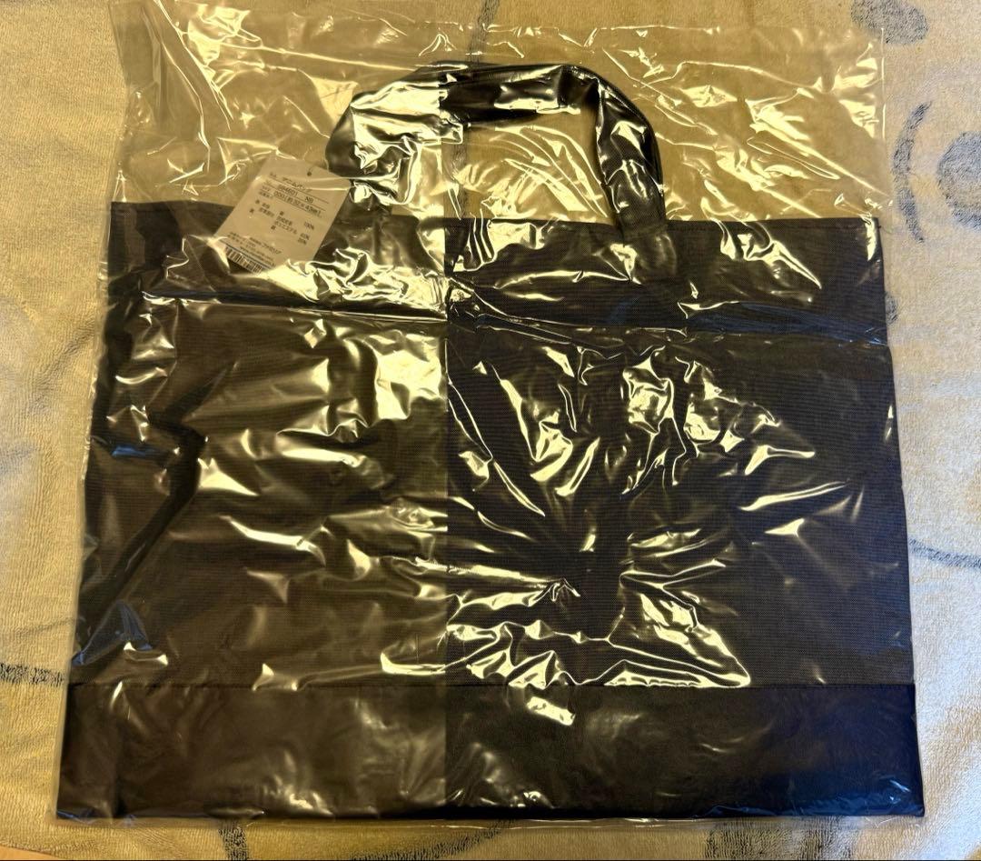 6月末までお値下げ✨　未使用　ファミリア　デニムバッグ　機械刺繍