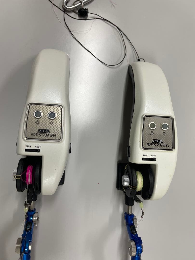 ワカサギ　電動リール　穂先　2セット