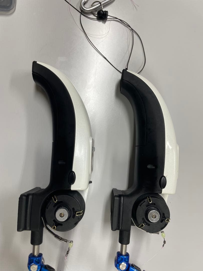 ワカサギ　電動リール　穂先　2セット