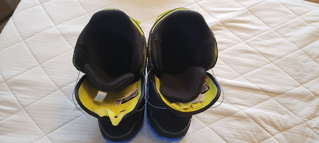 Burton バートンZIPLINE BOAブーツ　25cm Youth用美品！