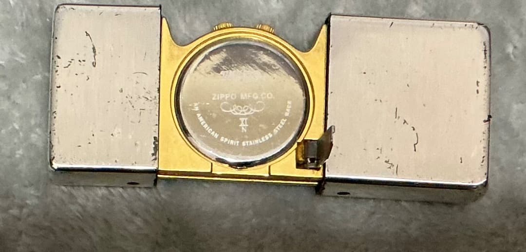 BETTY BOOP 限定品 ZIPPO Pocket Clock