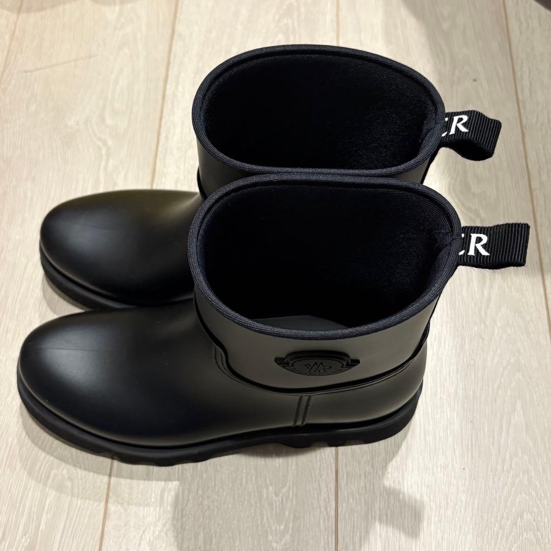 モンクレール　レインブーツ　MONCLER　39サイズ