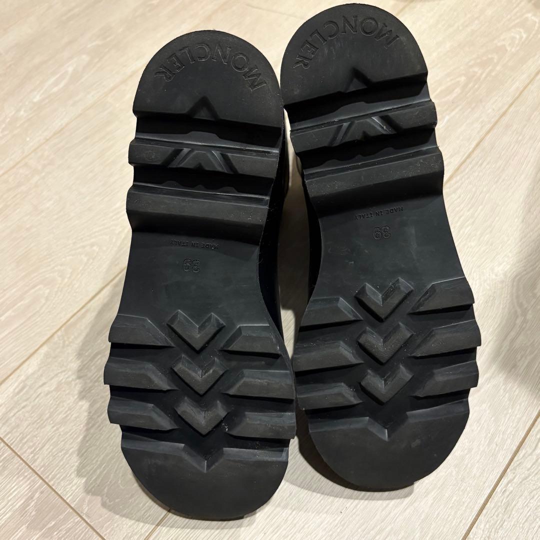 モンクレール　レインブーツ　MONCLER　39サイズ