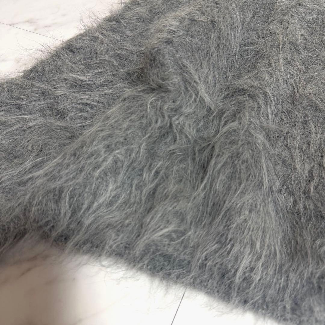 美品 2024✨️アニュアンス スーリー アルパカ ショート ニット プルオーバー