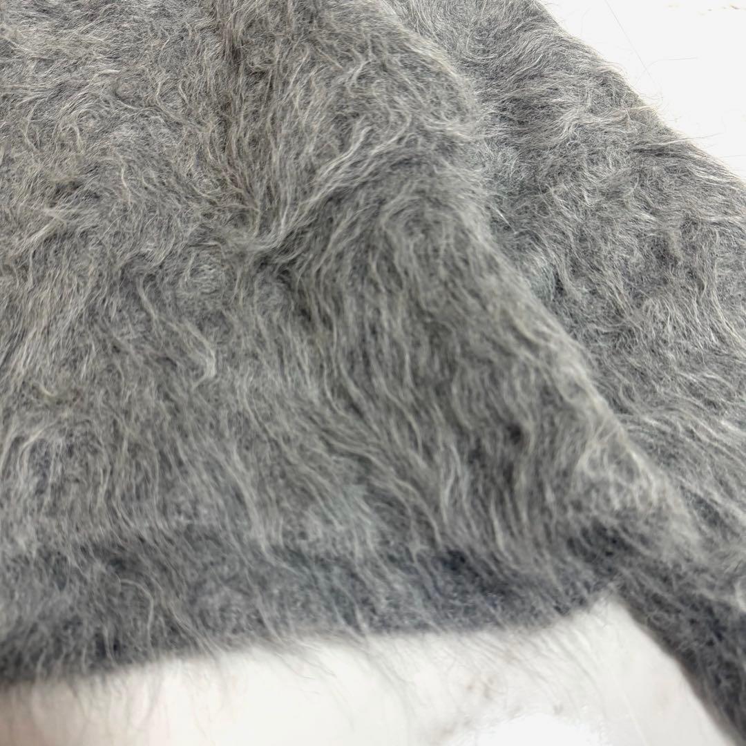 美品 2024✨️アニュアンス スーリー アルパカ ショート ニット プルオーバー