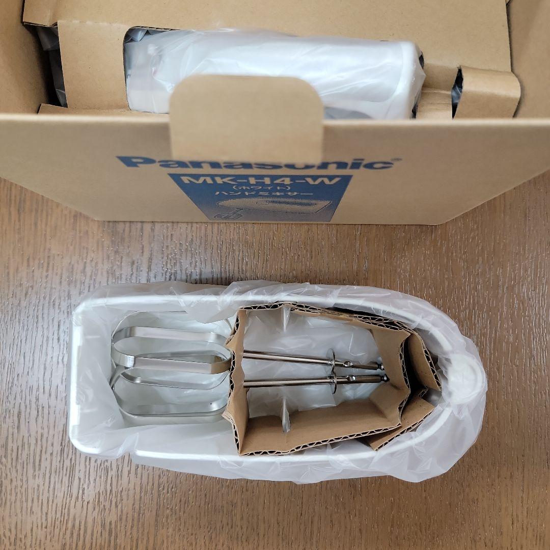 Panasonic MK-H4-W ハンドミキサー ホワイト