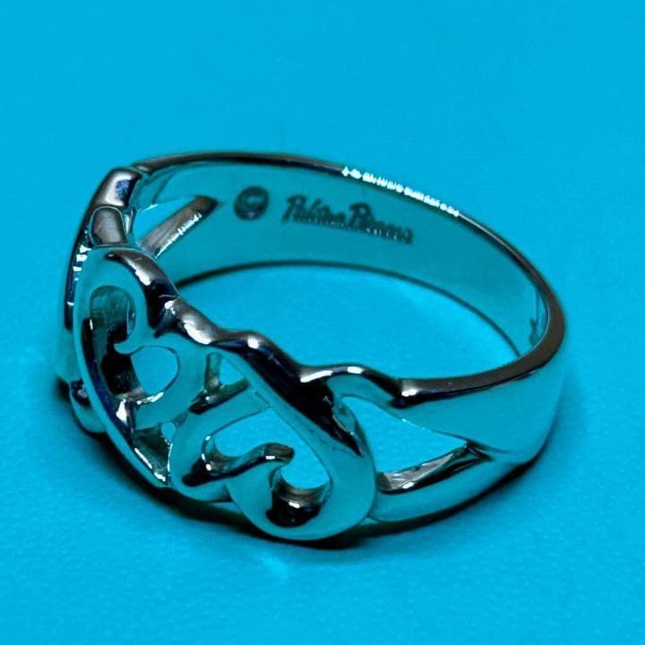 TIFFANY & Co. ティファニー ラビングハート リング 13号 925