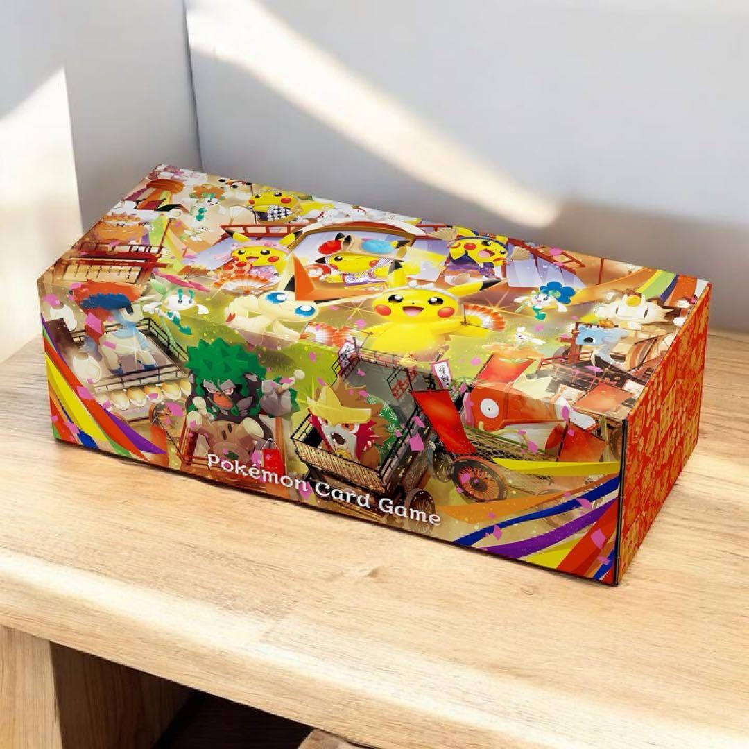 【新品/未開封】ポケモンセンタートウホク スペシャルBOX シュリンク付