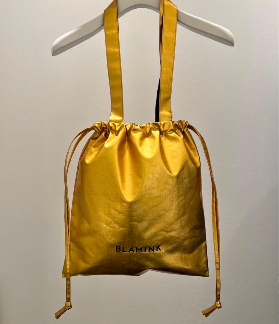 BLAMINK ブラミンク ノベルティバッグ★限定