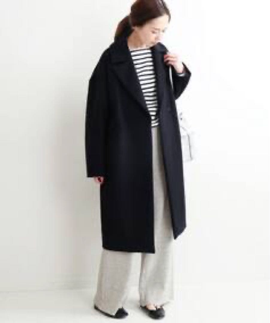 IENA×MANTECOオーバーチェスターコート