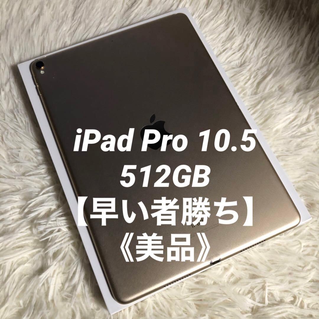 【ラスト1台】iPad Pro 10.5 512GB 【すぐ発送】