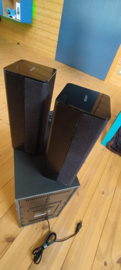 SONY 2015年製 サウンドバー ホームシアターシステム HT-RT5