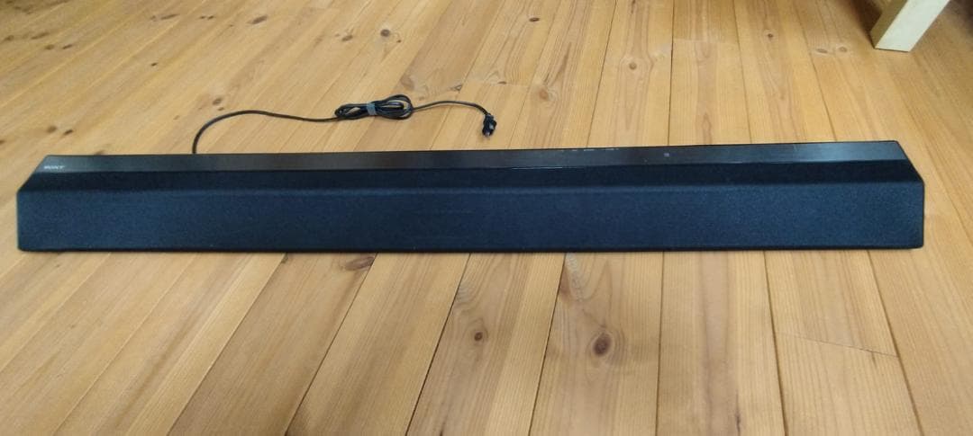 SONY 2015年製 サウンドバー ホームシアターシステム HT-RT5