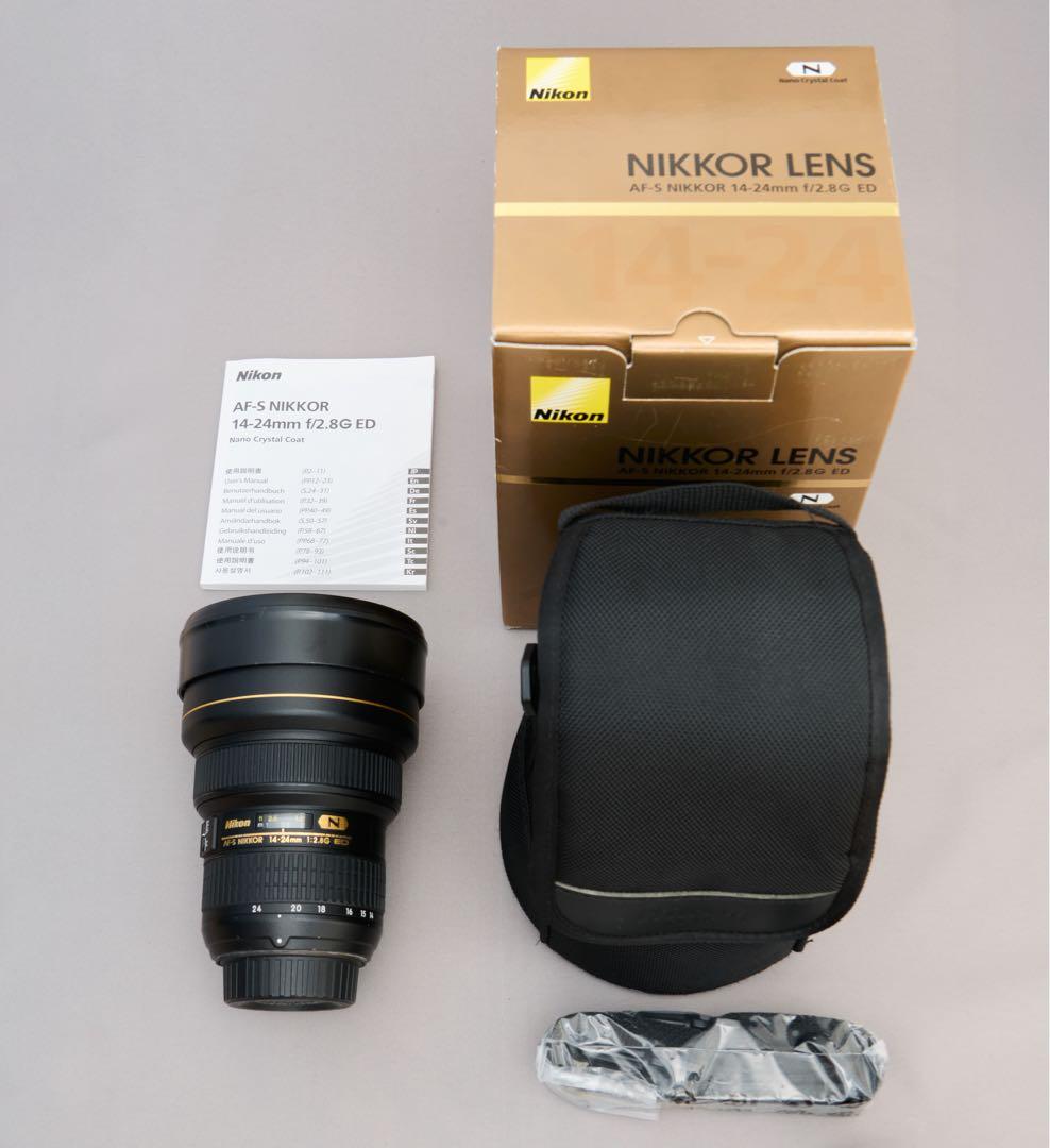 使用10回NIKON AF-S NIKKOR 14-24mm f/2.8G ED