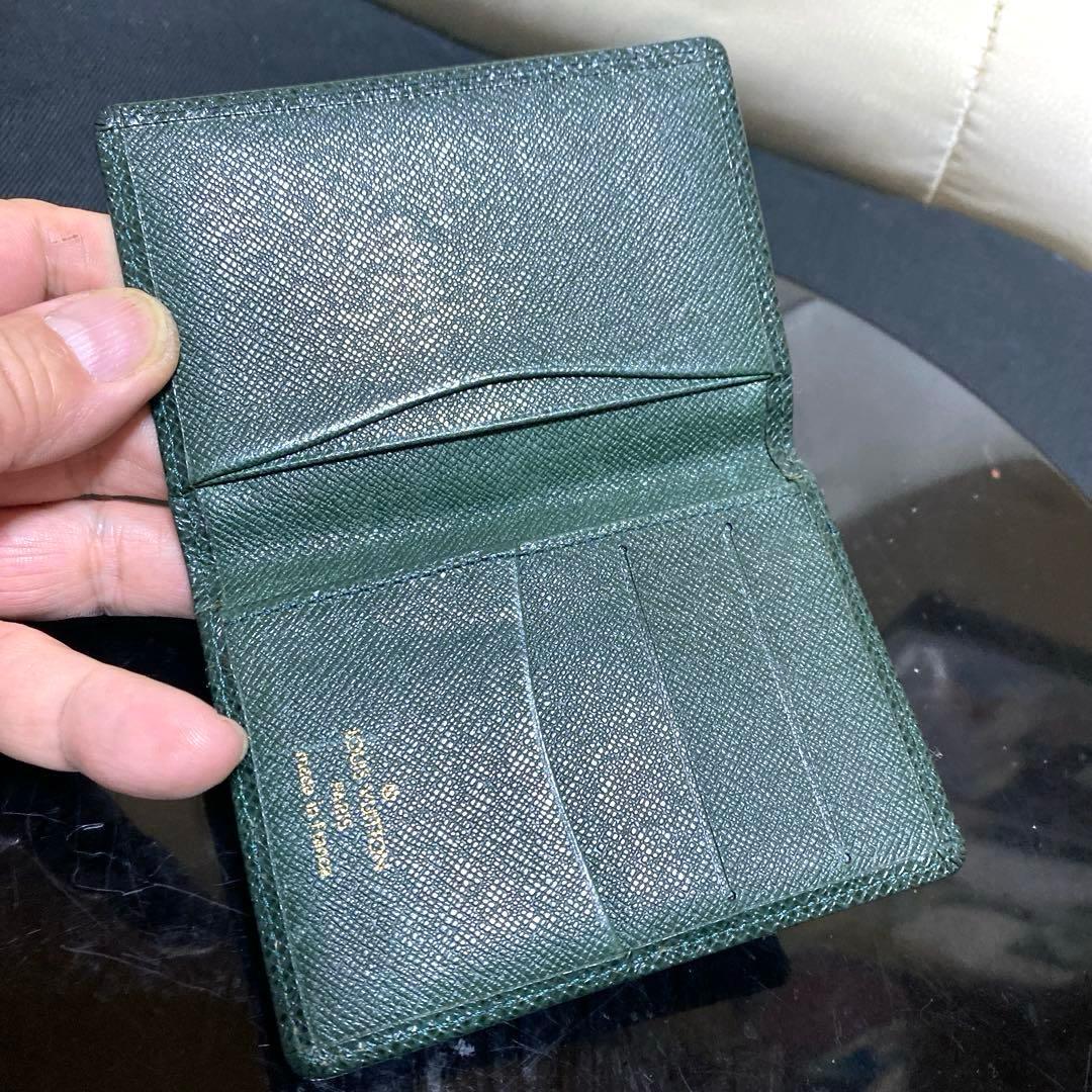 11☆美品/ほぼ未使用♪タイガ オーガナイザー・ドゥポッシュ ♪名刺入れ