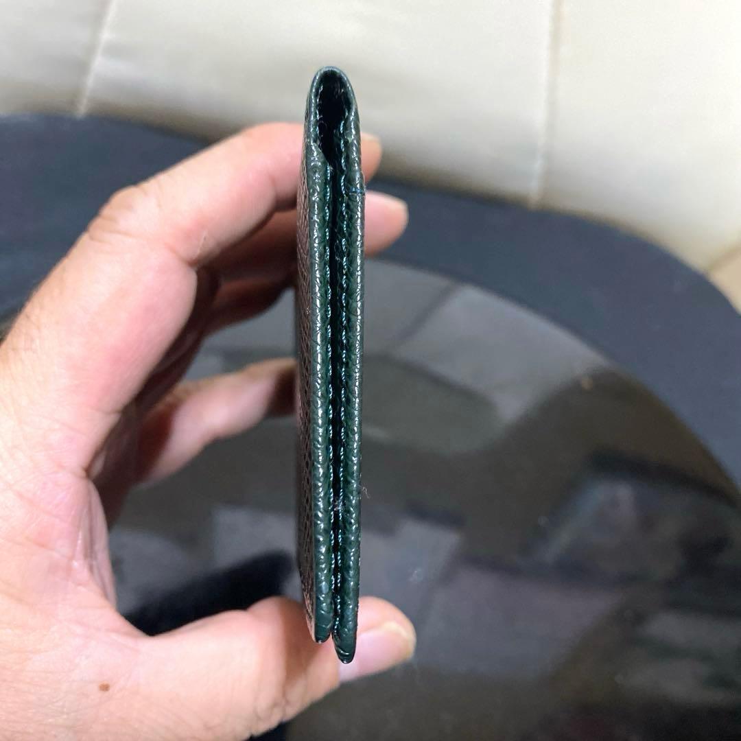 11☆美品/ほぼ未使用♪タイガ オーガナイザー・ドゥポッシュ ♪名刺入れ