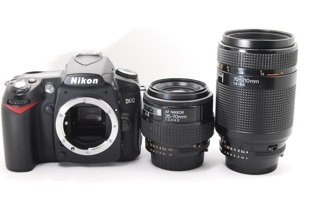 Nikon D90 初心者からプロまで！簡単操作で楽々撮影♪ 届いてすぐ使える