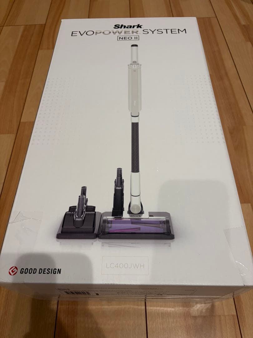 掃除機・クリーナー Shark EVOPOWER SYSTEM NEO II LC400JWH