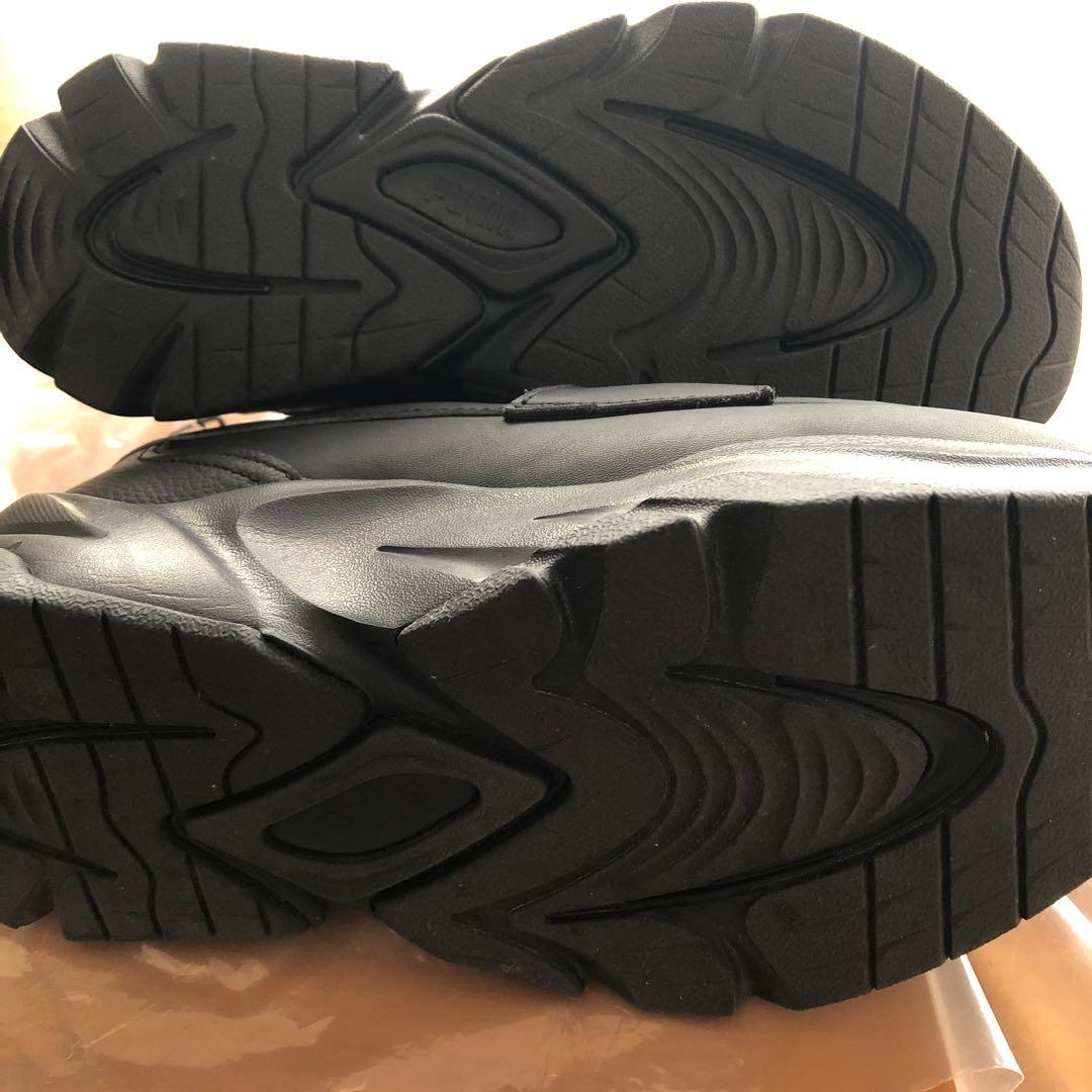 PUMA プーマ ローファー 24cm